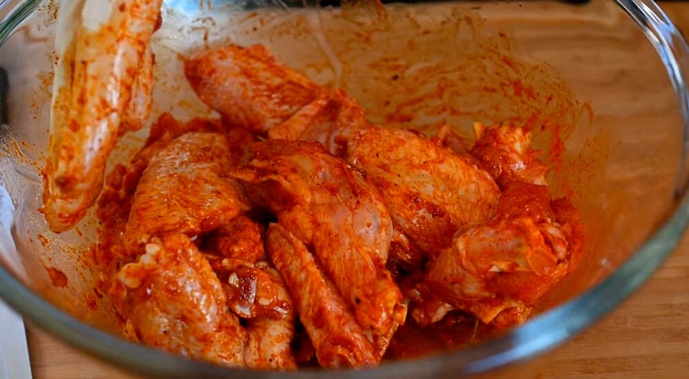 Маринование крылышек в остром маринаде Острый маринад для крылышек