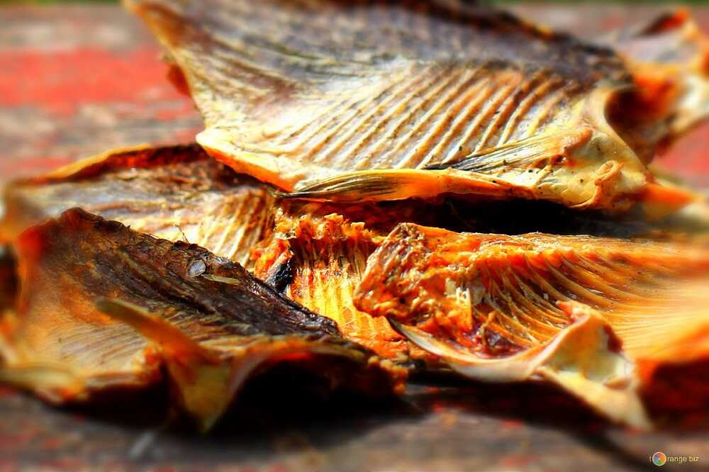 Вяленый продукт хорошего качества Очищенная сушеная рыба