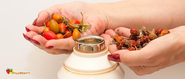 отвар шиповника