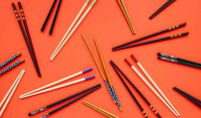 Палочки для суши для приготовления шашлыка Палочки для суши