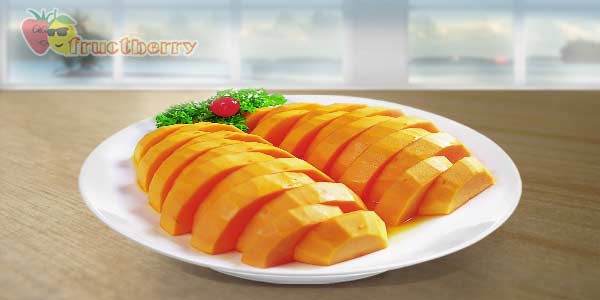 папайя-тарелка