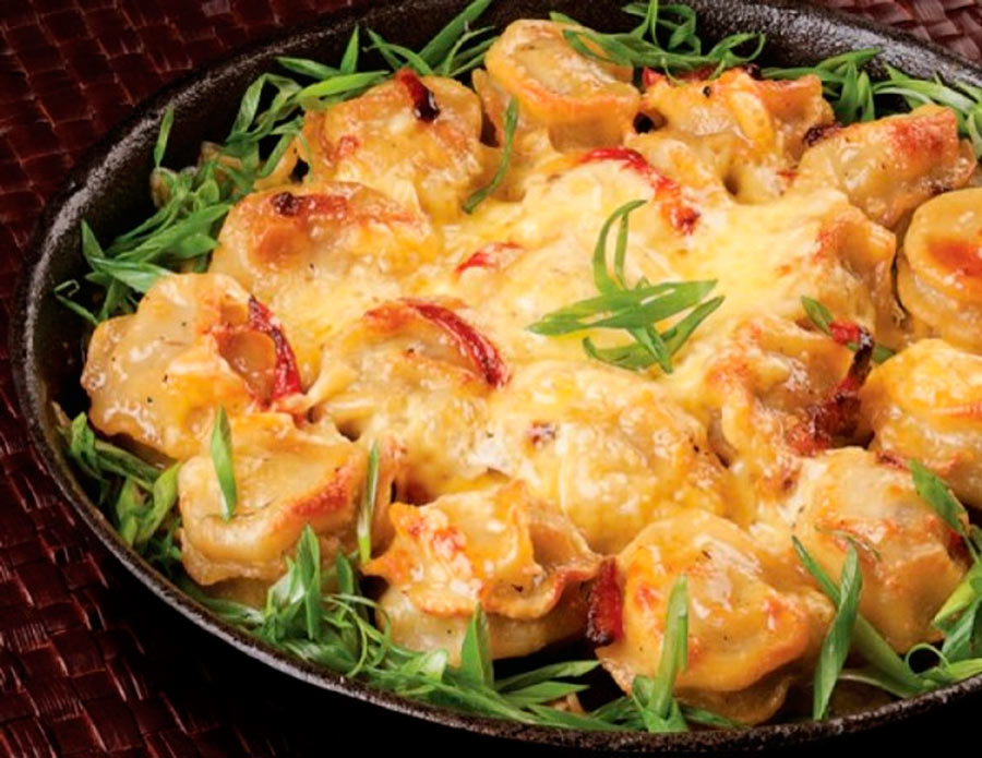 Пельмени с сыром приготовленные в духовке Пельмени в духовке