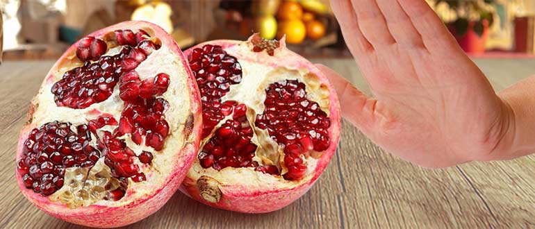 перегородки граната при беременности