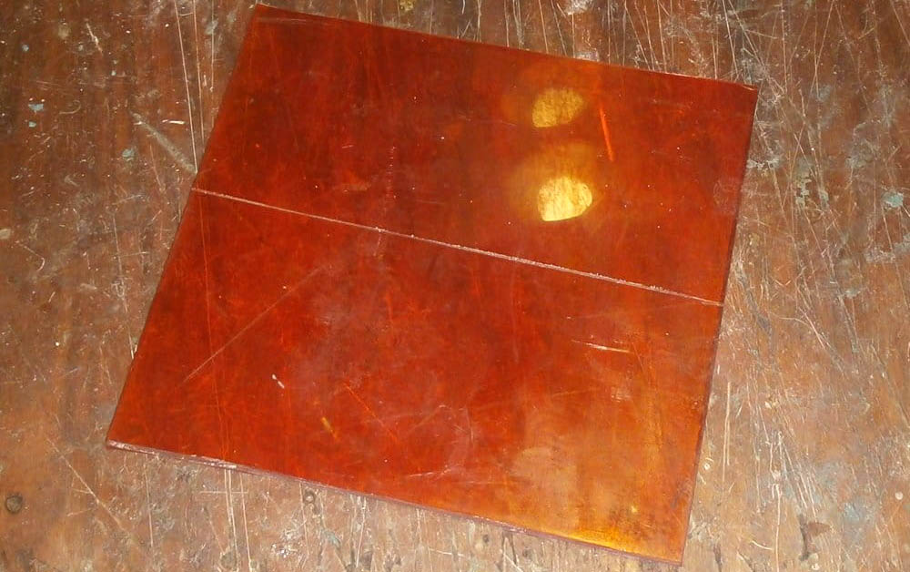 Кусок пластика для изготовления опахала Пластик для веера