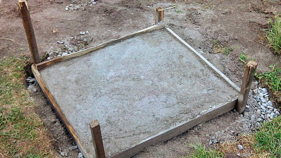 Для соблюдения техники безопасности под тандыр необходимо оборудовать фундамент Основание под тандыр