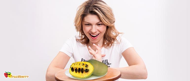 польза азимины трёхлопастной