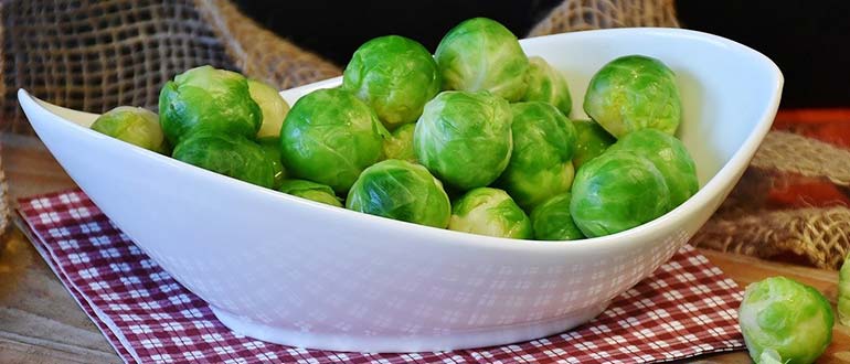 польза брюссельской капусты