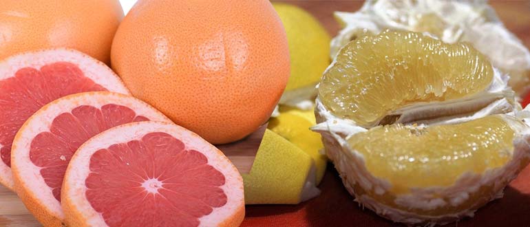 помело или грейпфрут