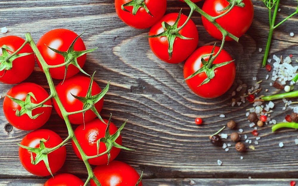 Как выглядят помидоры черри