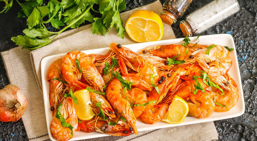 Приготовленные креветки в микроволновке Пошаговое приготовление креветок в микроволновке