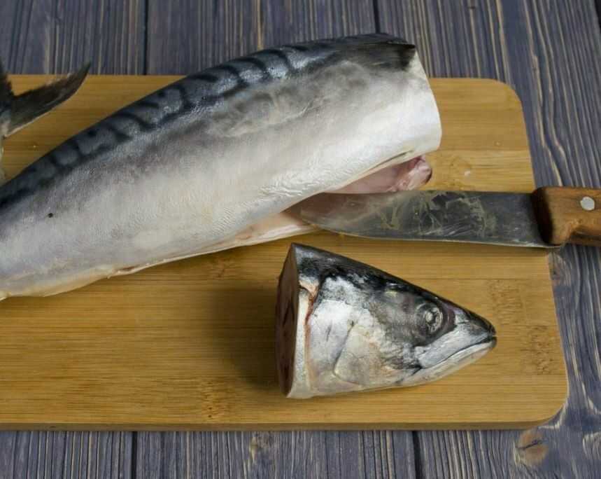 Подготовка скумбрии к копчению Подготовка скумбрии