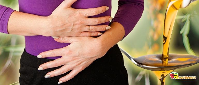 при ЖКТ масло облепихи