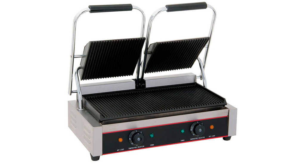 Промышленный электрический гриль для общепита Промышленный электрический гриль