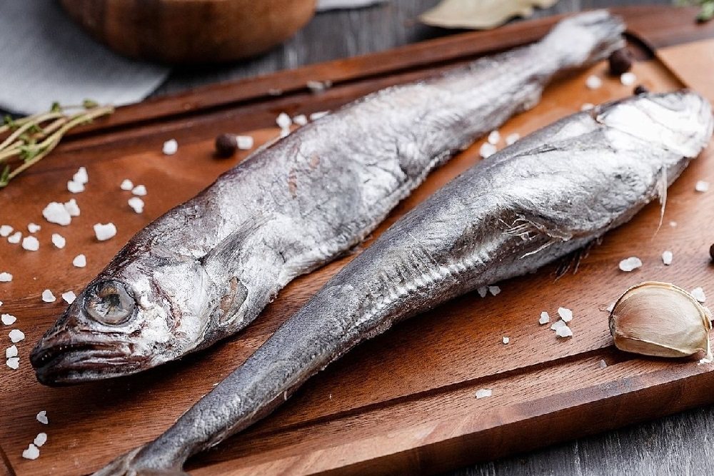 Сухой посол тушек путассу Путассу и специи