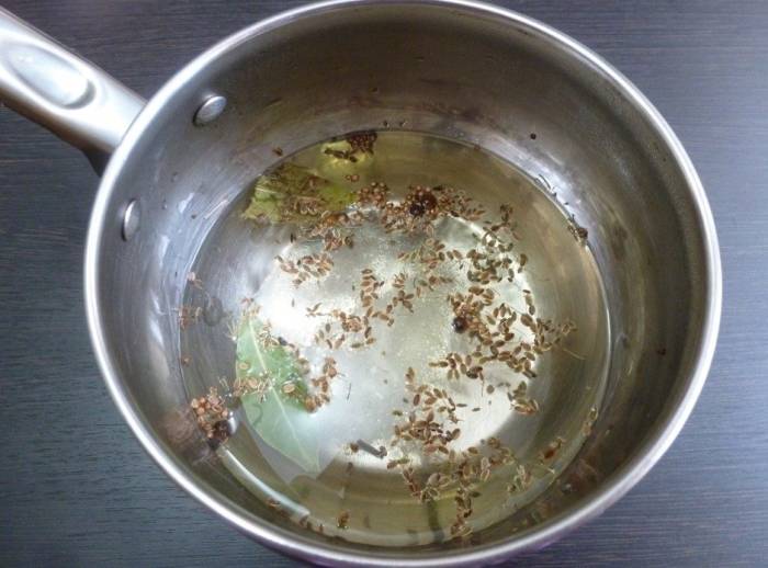 Приготовление рассола для маринования хека Рассол для хека