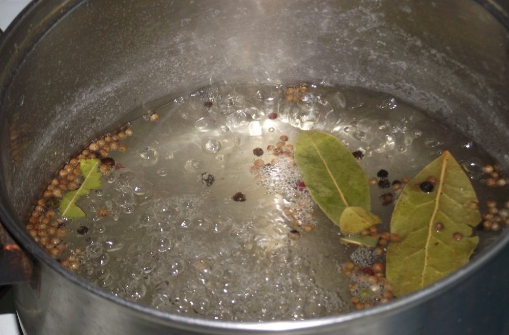 Приготовление рассола для наваги Рассол для наваги