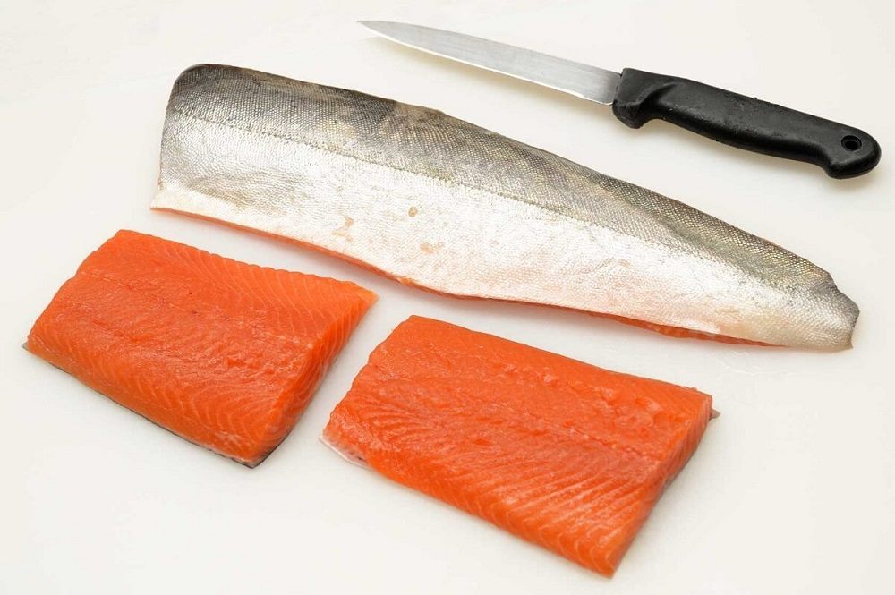 Как разделать тушу гольца Разделка тушки гольца