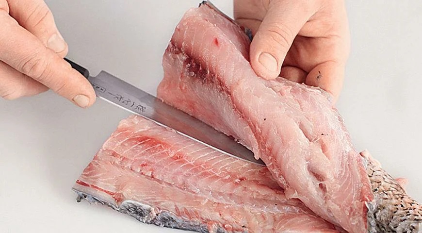 Как разделать тушку язя Разделка язя ножом