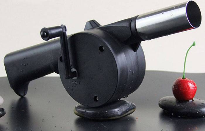 Ручная раздувалка углей Раздуватель ручного типа