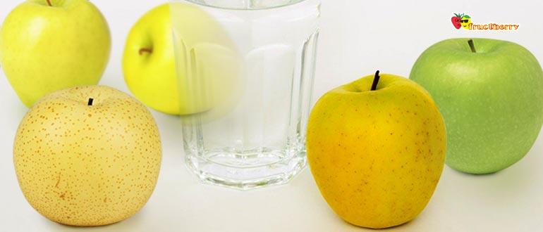 Разгрузочный на яблоках