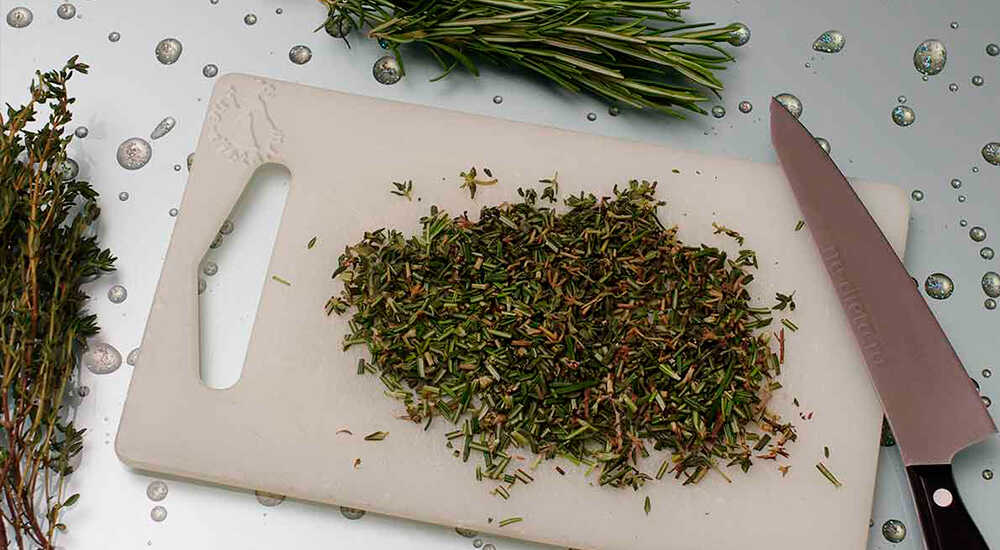 Розмарин и тимьян для маринования мяса Розмарин и тимьян