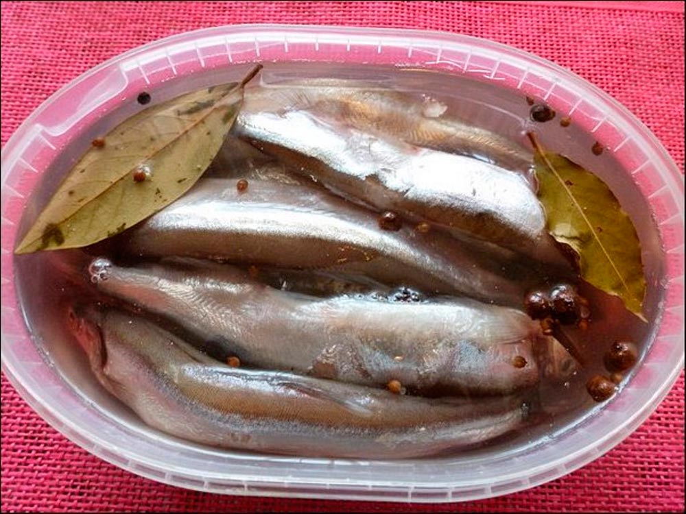Рыба в маринаде Рыба в рассоле