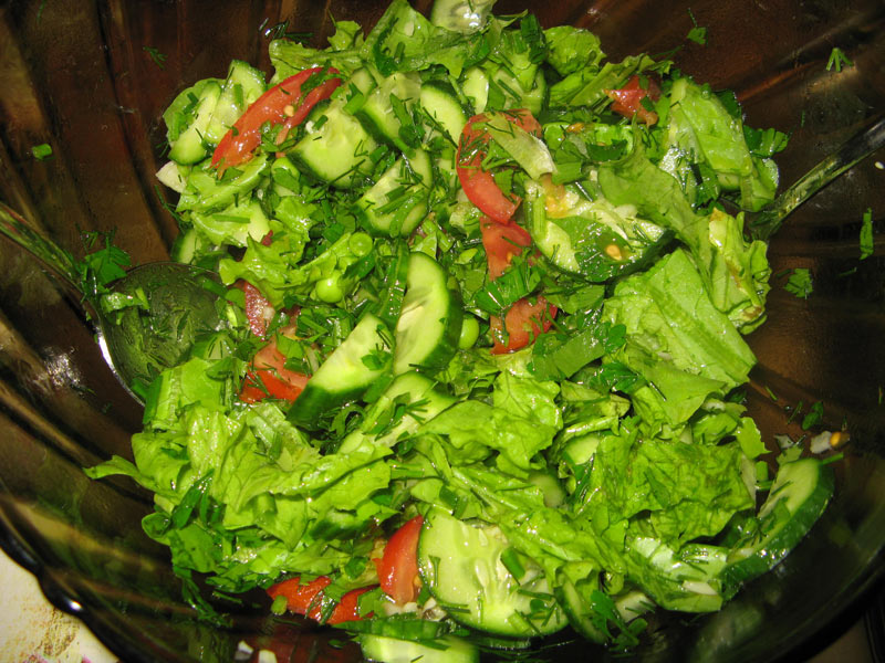 Салат классический Салат