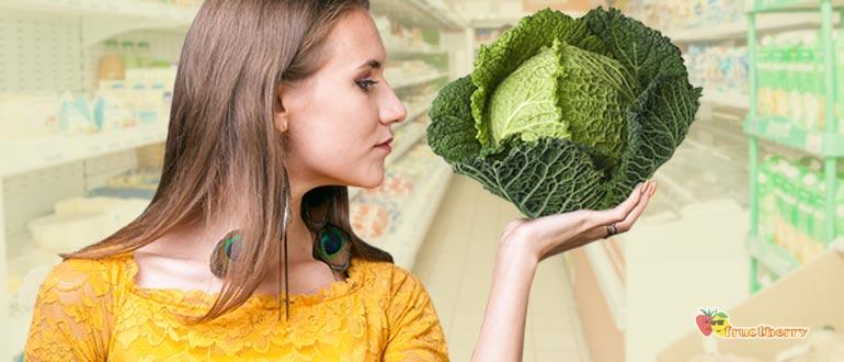 Савойская капуста для женщин