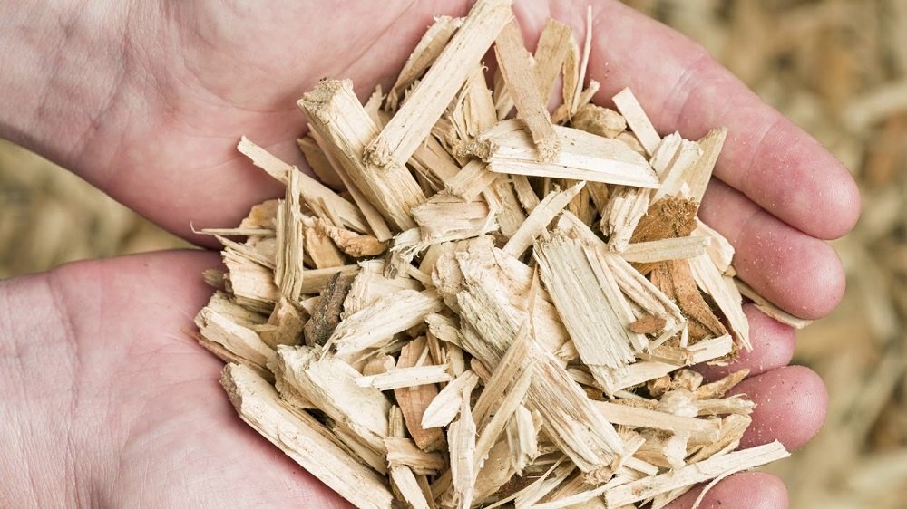 Осмотр щепы для копчения Щепа для копчения