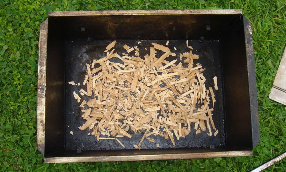 Фруктовая щепа для копчения ставриды Щепа для ставриды