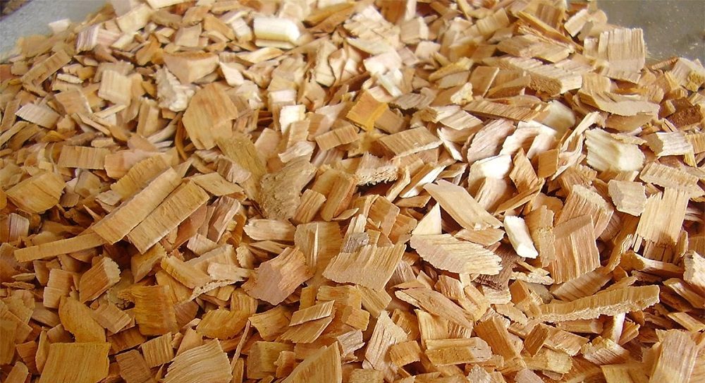 Как выглядит ольховая щепа Щепа из ольхи