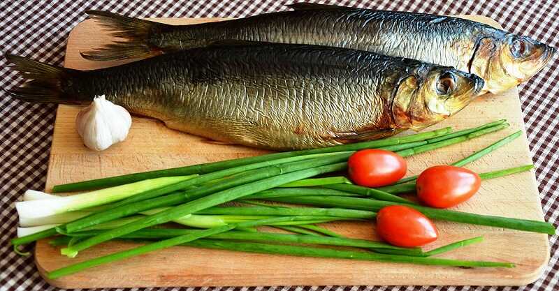 Сельдь, приготовленная холодным способом Внешний вид сельди холодного копчения