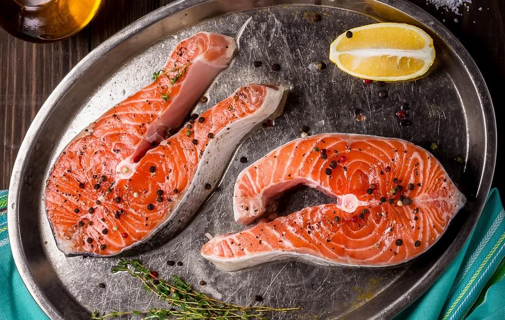 Маринад для сёмги с травами и маслом Семга в маринаде