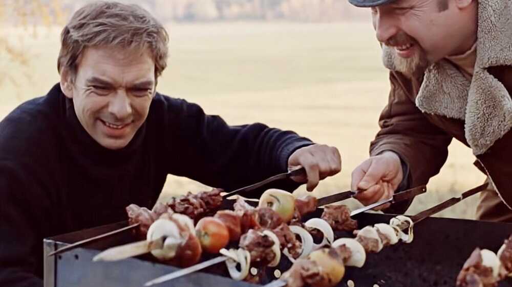 Свиной шашлык как в СССР Настоящий шашлык из СССР