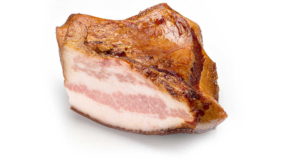 Свиная щека горячего копчения Щековина горячего копчения