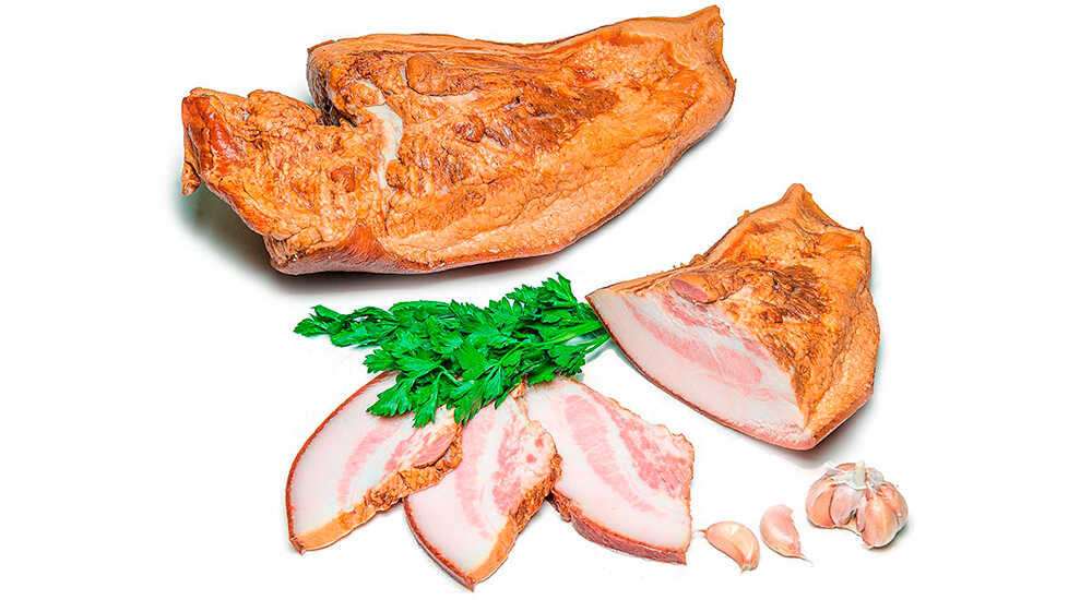 Щечки свиные варёно-копчёные Щековина варёно-копчёная