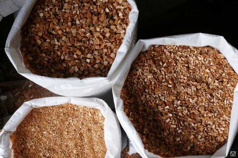 Щепа для копчения сала Щепа для копчения