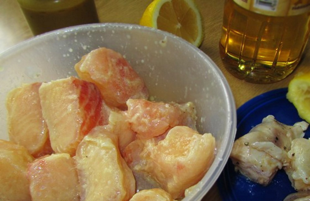 Филе щуки в апельсиново-медовом маринаде Филе щуки в маринаде