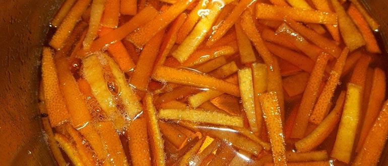 сироп с цукатами