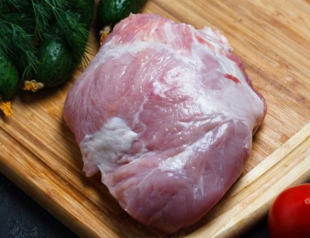 Свинина для вяления Свежий свиной окорок