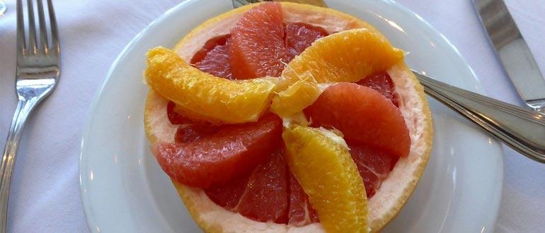 сколько можно грейпфрута