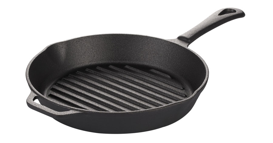 Сковорода-гриль чугунная Сковорода