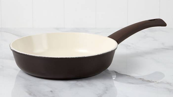 Сковорода с антипригарным покрытием из керамики Сковорода из керамики