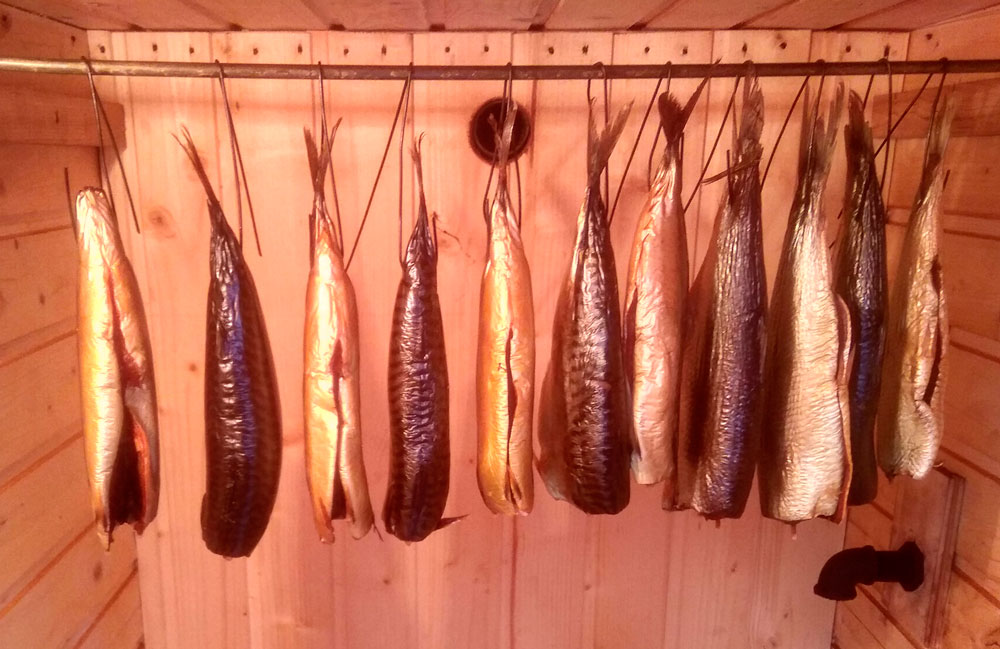 Скумбрия холодного копчения Скумбрия