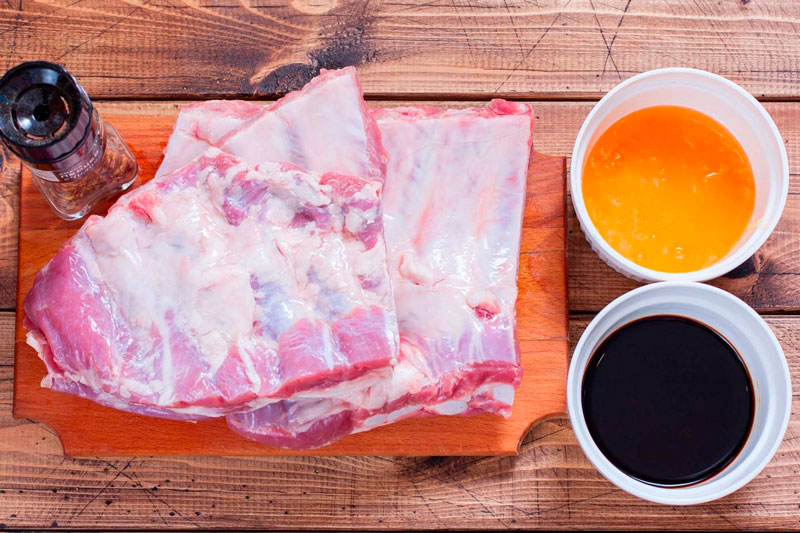 Соевый маринад для ребрышек Соевый маринад