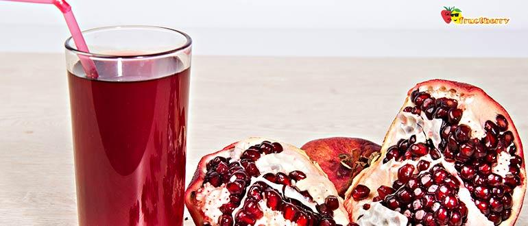 сок граната