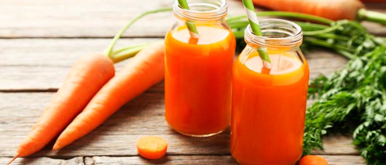 сок из моркови