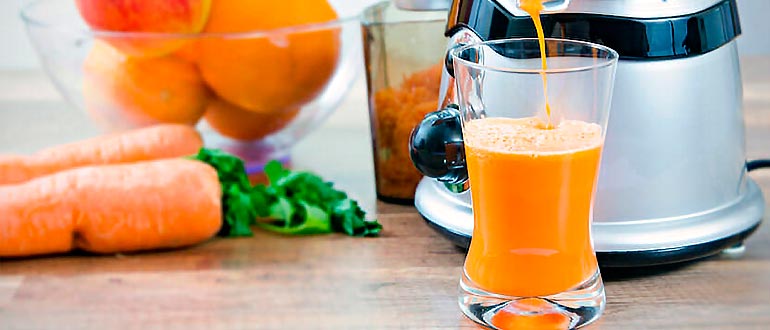 соковыжималка для моркови