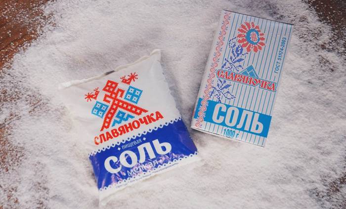 Пищевая соль для засолки плотвы Соль для плотвы