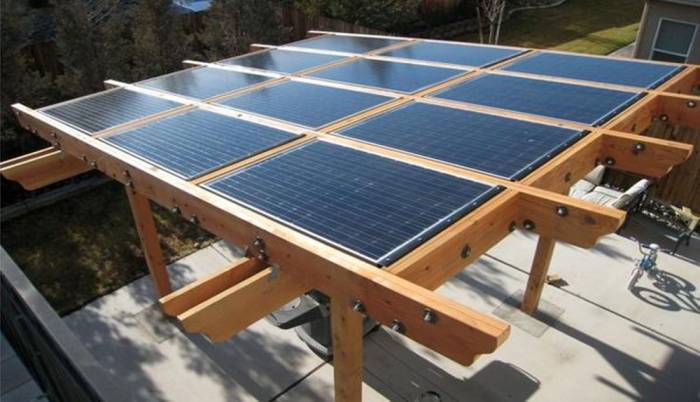 Солнечные батареи для мангальной зоны Солнечные батареи и мангал